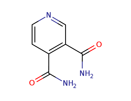 3,4-pyridinedicarboxamide
