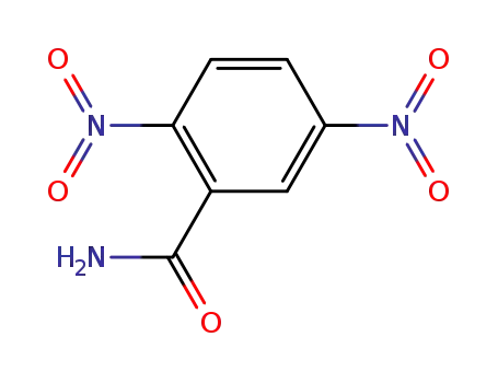 Molecular Structure of 2112-28-9 (2,5-dinitrobenzamide)