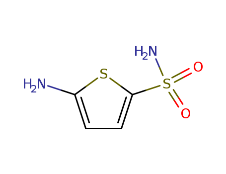 2-THIOPHENESULFONAMIDE,5-AMINO-(6CI,8CI,9CI)