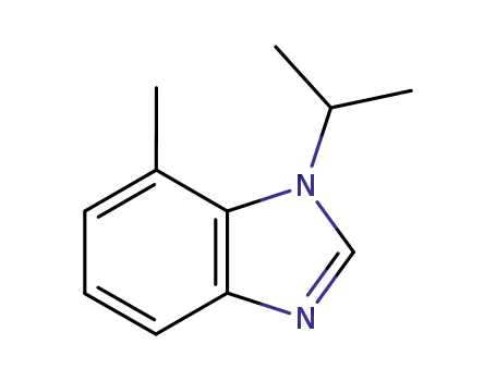 벤즈이미다졸, 1-이소프로필-7-메틸-(8CI)