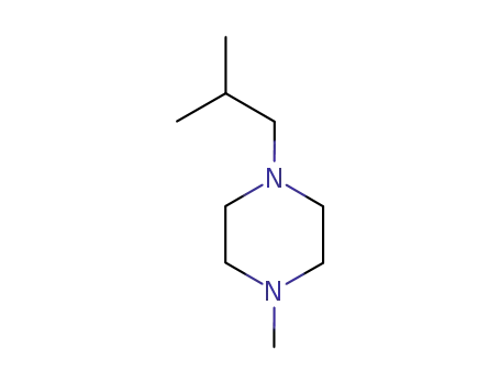 피페 라진, 1- 메틸 -4- (2- 메틸 프로필)-(9CI)