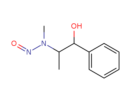 Benzenemethanol, a-[1-(methylnitrosoamino)ethyl]-