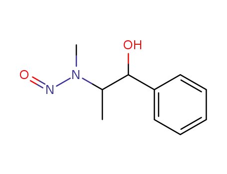 Molecular Structure of 17608-59-2 (N-nitrosoephedrine)