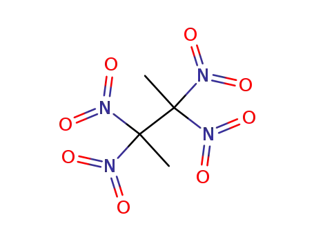 Molecular Structure of 20919-97-5 (2,2,3,3-tetranitrobutane)