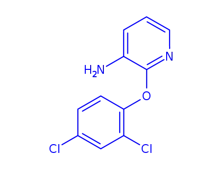 3-아미노-2-(2,4-디클로로페녹시)피리딘