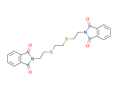 1H-Isoindole-1,3(2H)-dione,2,2'-[1,2-ethanediylbis(thio-2,1-ethanediyl)]bis- (9CI) cas  63938-35-2