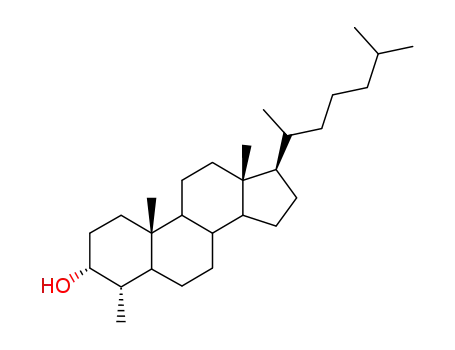 4β-メチル-5α-コレスタン-3β-オール