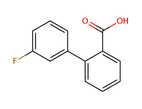 2-(3-fluorophenyl)benzoic acid