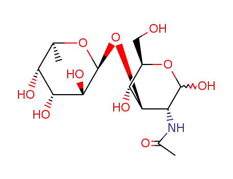 2-ACETAMIDO-2-DEOXY-3-O-(ALPHA-L-FUCOPYRANOSYL)-D-GLUCOPYRANOSE