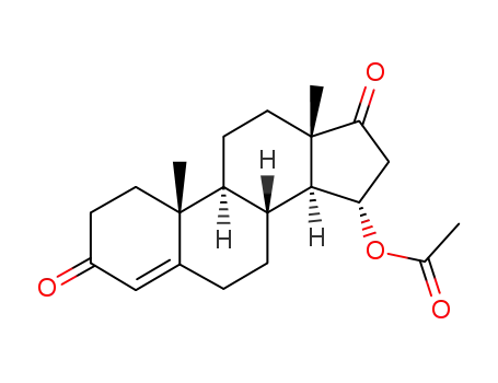 15α-acetoxyandrost-4-en-3,17-dione