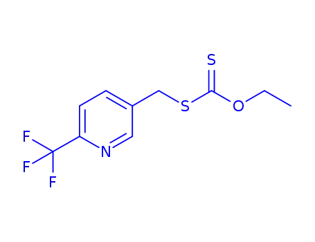 O-ethyl S-((6-(trifluoromethyl)pyridin-3-yl)methyl)carbonodithioate
