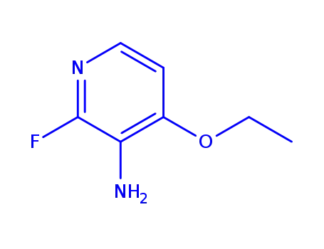 3-Pyridinamine,4-ethoxy-2-fluoro-(9CI)
