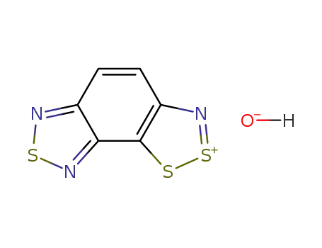 [1,2,5]thiadiazolo[4',5':3,4]benzo[1,2-<i>d</i>][1,2,3]dithiazolylium; hydroxide