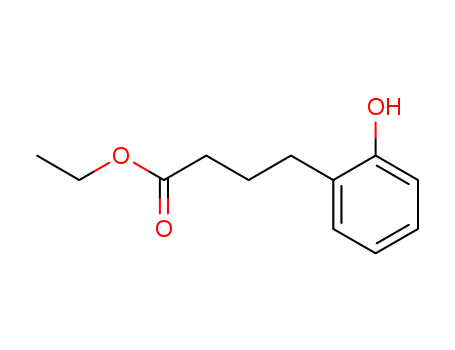 Ethyl 4-(2-hydroxyphenyl)butanoate cas  20921-17-9
