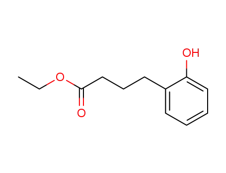 Molecular Structure of 20921-17-9 (ethyl 4-(2-hydroxyphenyl)butanoate)