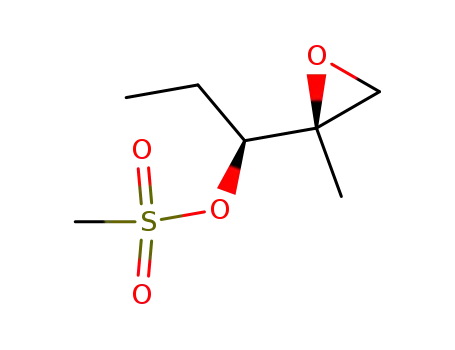 Methanesulfonic acid (S)-1-((R)-2-methyl-oxiranyl)-propyl ester