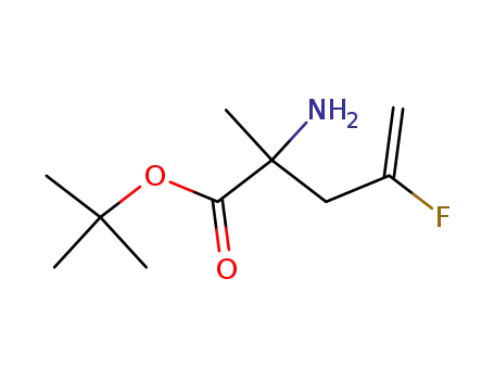 2-Amino-4-fluoro-2-methyl-pent-4-enoic acid tert-butyl ester