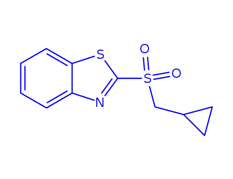 2-(시클로프로필메틸술포닐)벤조[D]티아졸