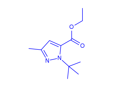ethyl 2-tert-butyl-5-methylpyrazole-3-carboxylate