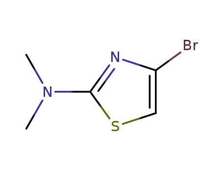 2-다이메틸아미노-4-브로모티아졸
