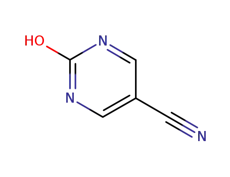 Molecular Structure of 1753-49-7 (5-Pyrimidinecarbonitrile, 1,2-dihydro-2-oxo- (7CI,9CI))