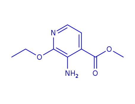 4-Pyridinecarboxylicacid,3-amino-2-ethoxy-,methylester(9CI)