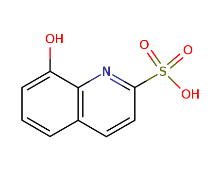 8-hydroxy-2-quinolinesulfonic acid
