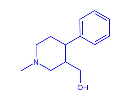 3-Piperidinemethanol, 1-methyl-4-phenyl-, (3S,4R)-