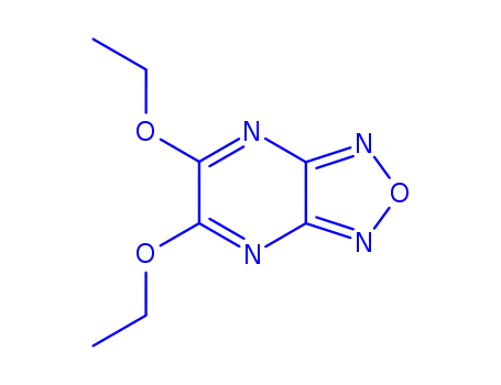 [1,2,5]Oxadiazolo[3,4-b]pyrazine,diethoxy-(9CI)