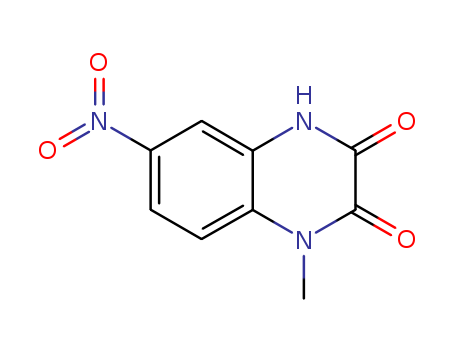 1-Methyl-6-nitro-1,2,3,4-tetrahydroquinoxaline-2,3-dione