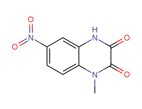 1-methyl-6-nitroquinoxaline-2,3(1H,4H)-dione