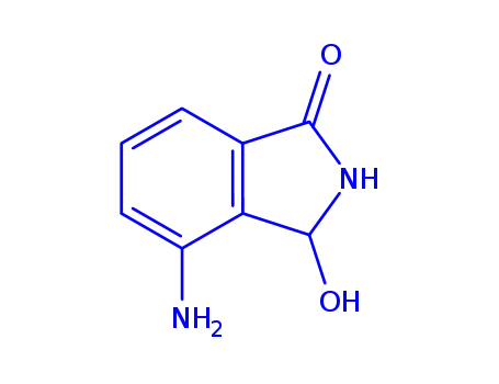 4-아미노-3-하이드록시이소인돌린-1-ONE
