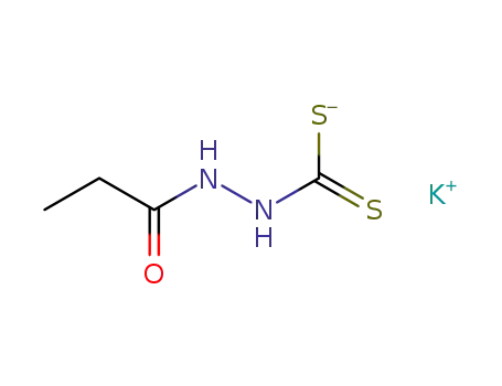 C<sub>4</sub>H<sub>7</sub>N<sub>2</sub>OS<sub>2</sub><sup>(1-)</sup>*K<sup>(1+)</sup>
