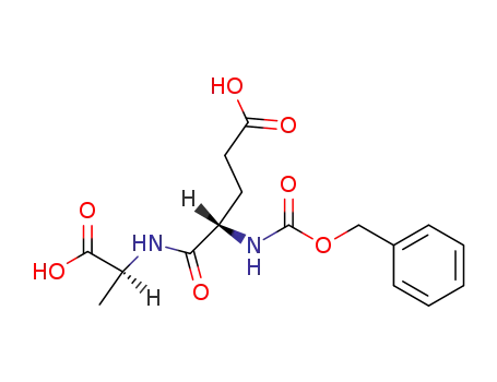 <i>N</i>-(<i>N</i>-benzyloxycarbonyl-L-α-glutamyl)-L-alanine