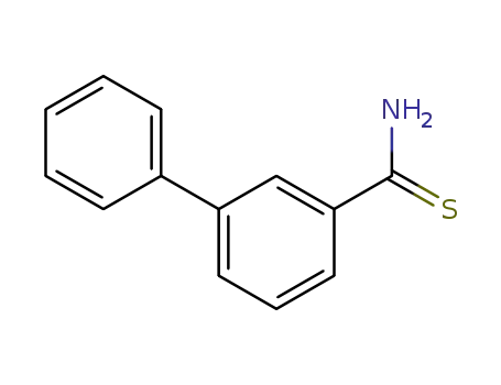 Biphenyl-3-carbothioic acid amide