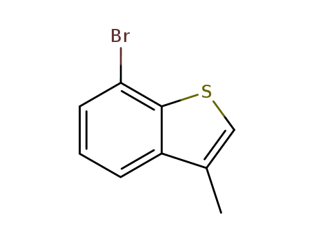 Benzo[b]thiophene,7-bromo-3-methyl-