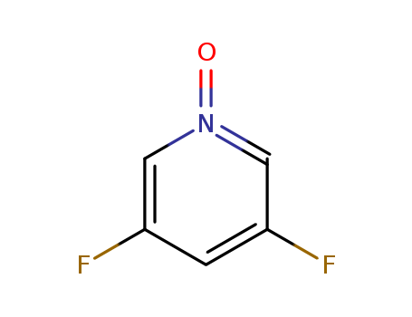 Pyridine,3,5-difluoro-,1-oxide(9CI)