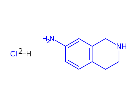 1,2,3,4-tetrahydroisoquinolin-7-amine hydrochloride (1:1)
