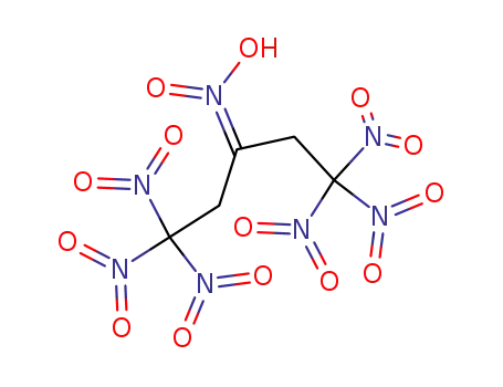 1,1,1,5,5,5-hexanitropentane-3-nitronic acid