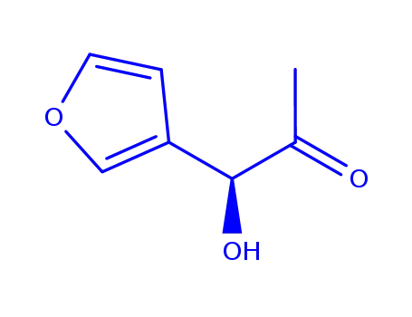 2-Propanone, 1-(3-furanyl)-1-hydroxy- (9CI)