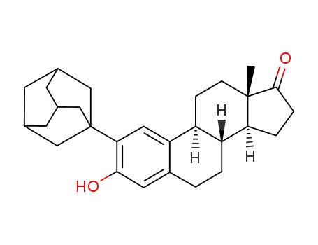 2-(1-adamantyl)-3-hydroxyestra-1,3,5(10)-trien-17-one