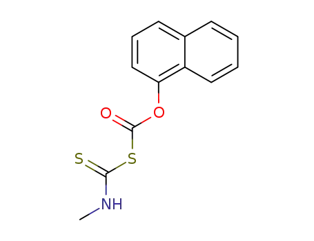 α-Naphthoxycarbonyl-methyldithiocarbamat