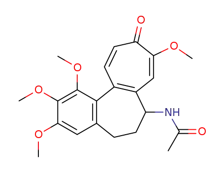 テトラ-O-メチルイソコルヒチン酸