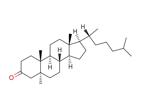 5-methyl-5α-cholestan-3-one