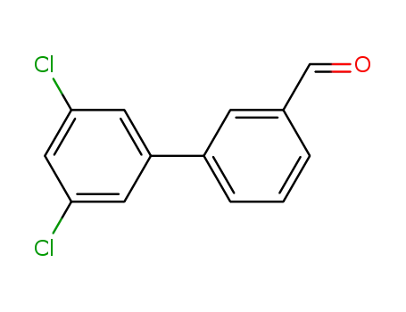 Molecular Structure of 656305-82-7 (3-(3,5-DICHLOROPHENYL)BENZALDEHYDE)