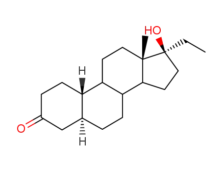 Molecular Structure of 31658-44-3 (4,5β-Dihydro Norethandrolone)