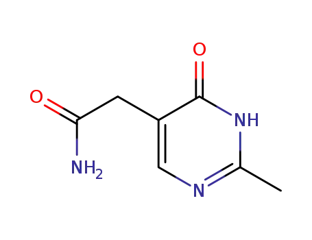 2-(4-HYDROXY-2-METHYLPYRIMIDIN-5-YL)ACETAMIDE