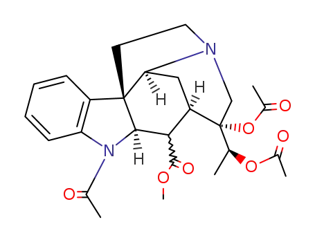 (19S)-1-아세틸-19,20-디아세톡시쿠란-17-오산 메틸 에스테르