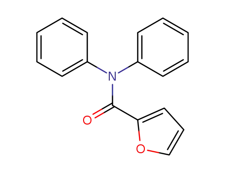 Molecular Structure of 253605-90-2 (N,N-diphenylfuran-2-carboxamide)