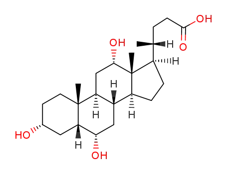 3alpha,6alpha,12alpha-Trihydroxy-5beta-cholan-24-oic Acid